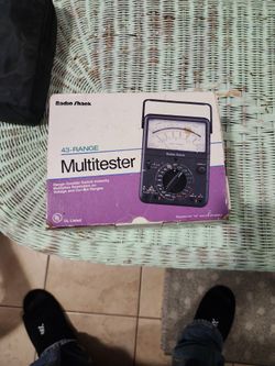 43 Range Multimeter Tester 
