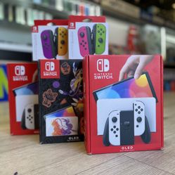 Nintendo Switches (Different Models Available)