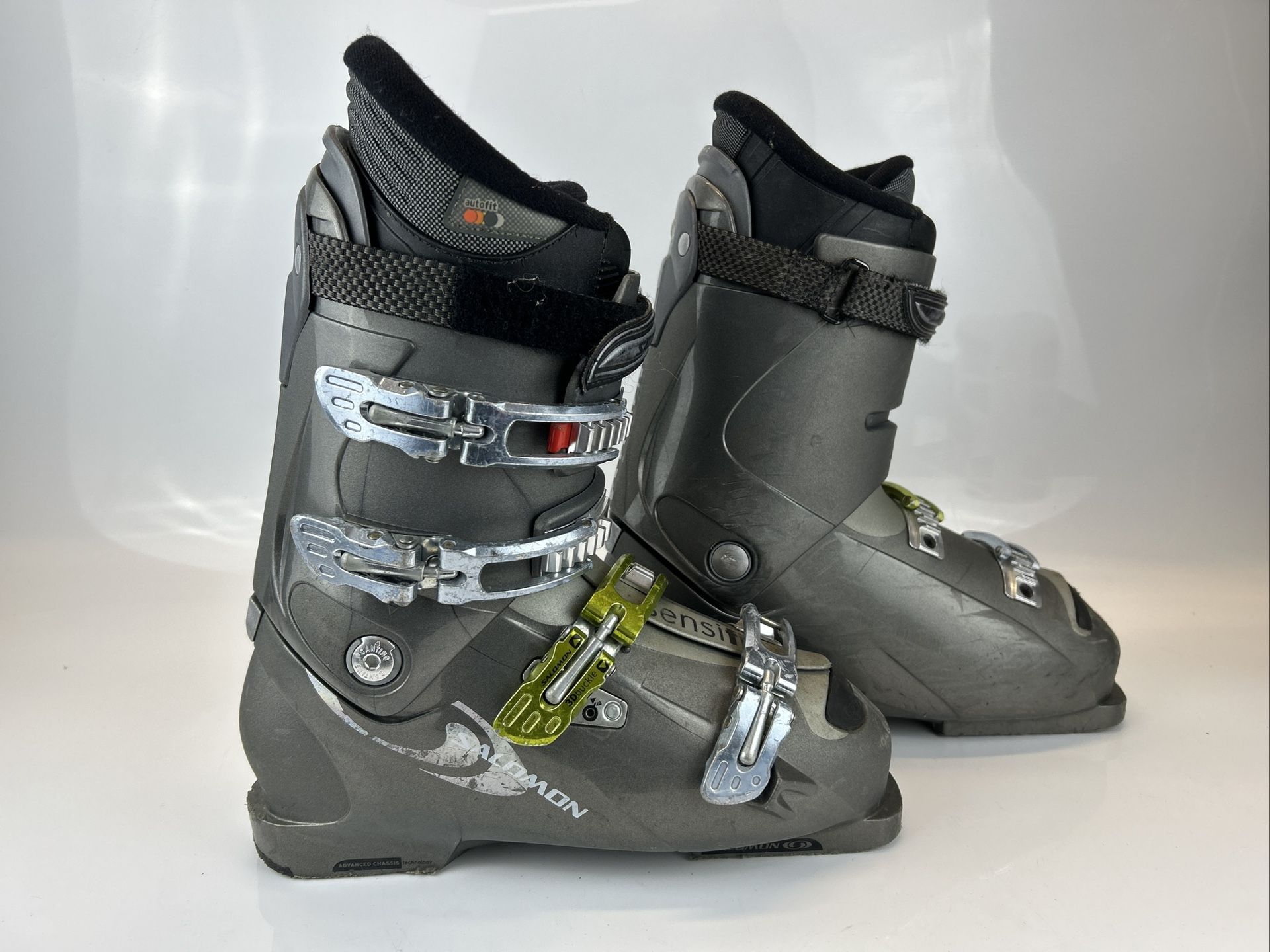 Salomon XWave 8.0 Ski Boots 28.5 325mm Sensifit Mens US 10.5 Flex 90