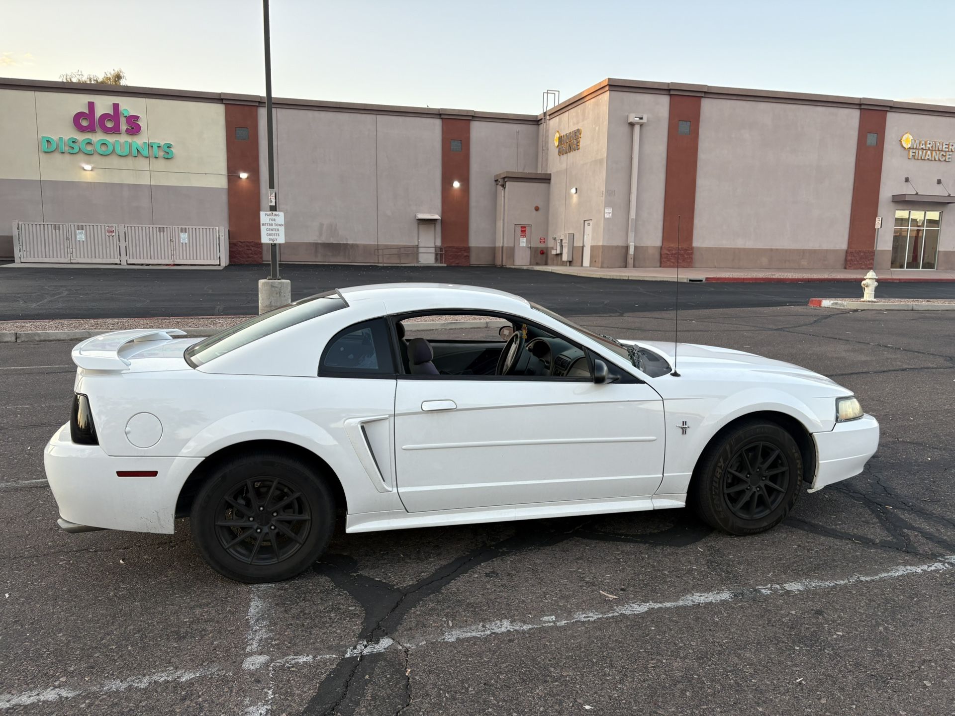 2002 Ford Mustang