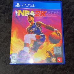 Play Station Four Game, 2K 23