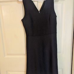 Banana Republic Sleek Black Dress