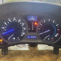 Lexus IF250/ES300 Gauge Needle Repair