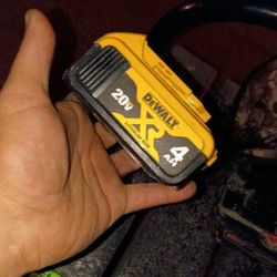 DeWalt 20v Lithium Ion Battery Pack