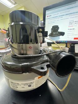Vacuum motor/blower AMETEK LAMB