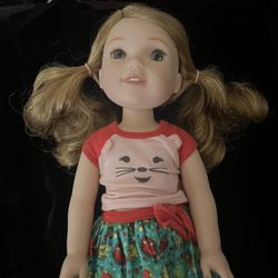 American Girl Wellie Wishers Doll