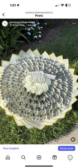 Money Bouquets/ Ramos De Dinero