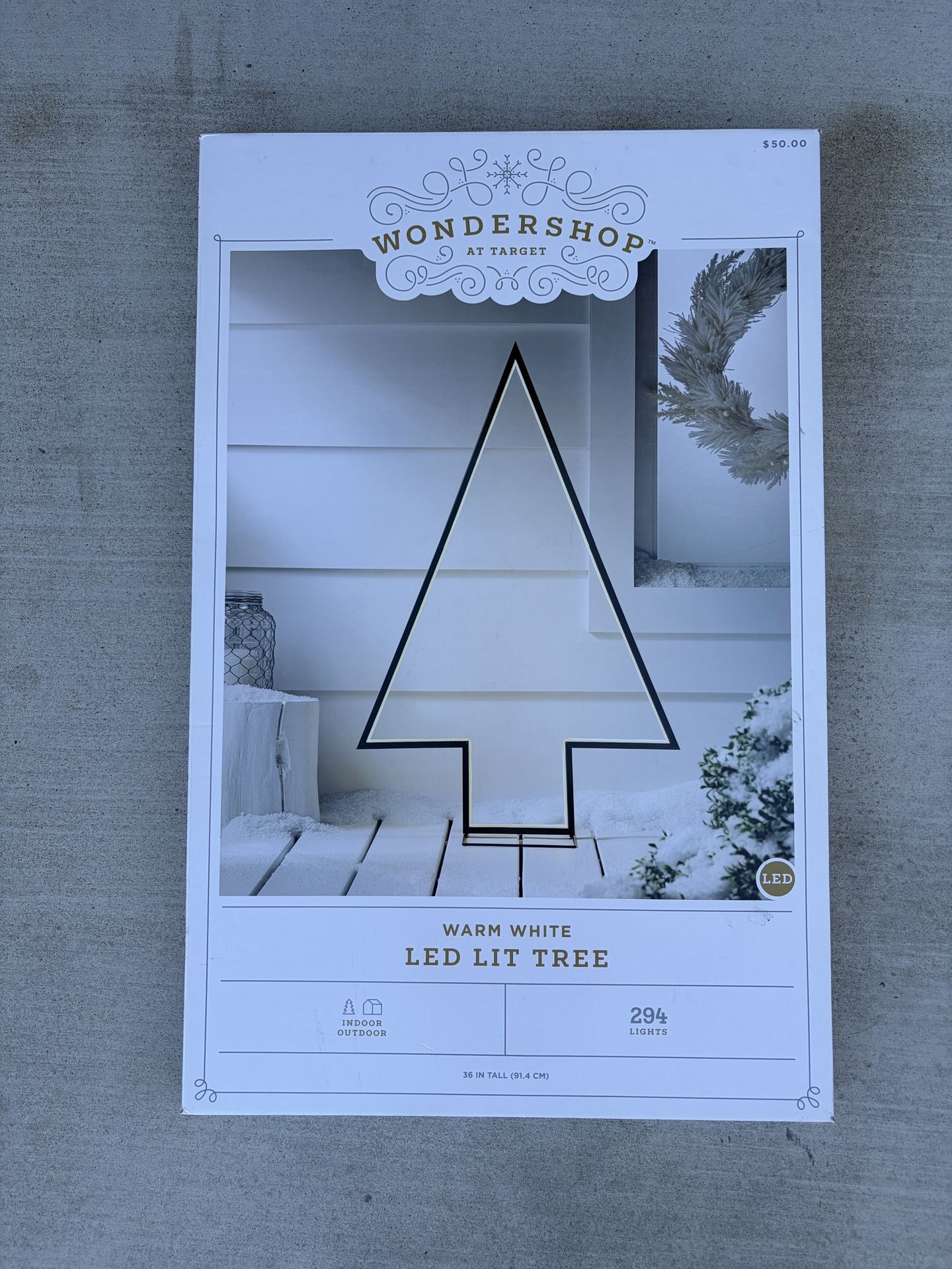 Modern LED Christmas Tree Decor