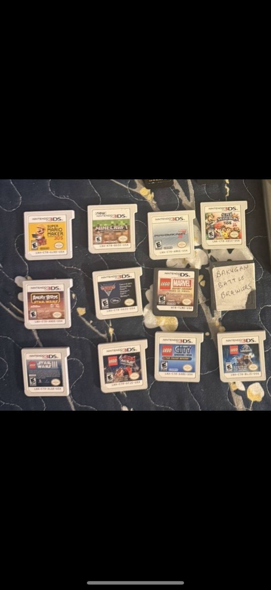Nintendo 3DS Games