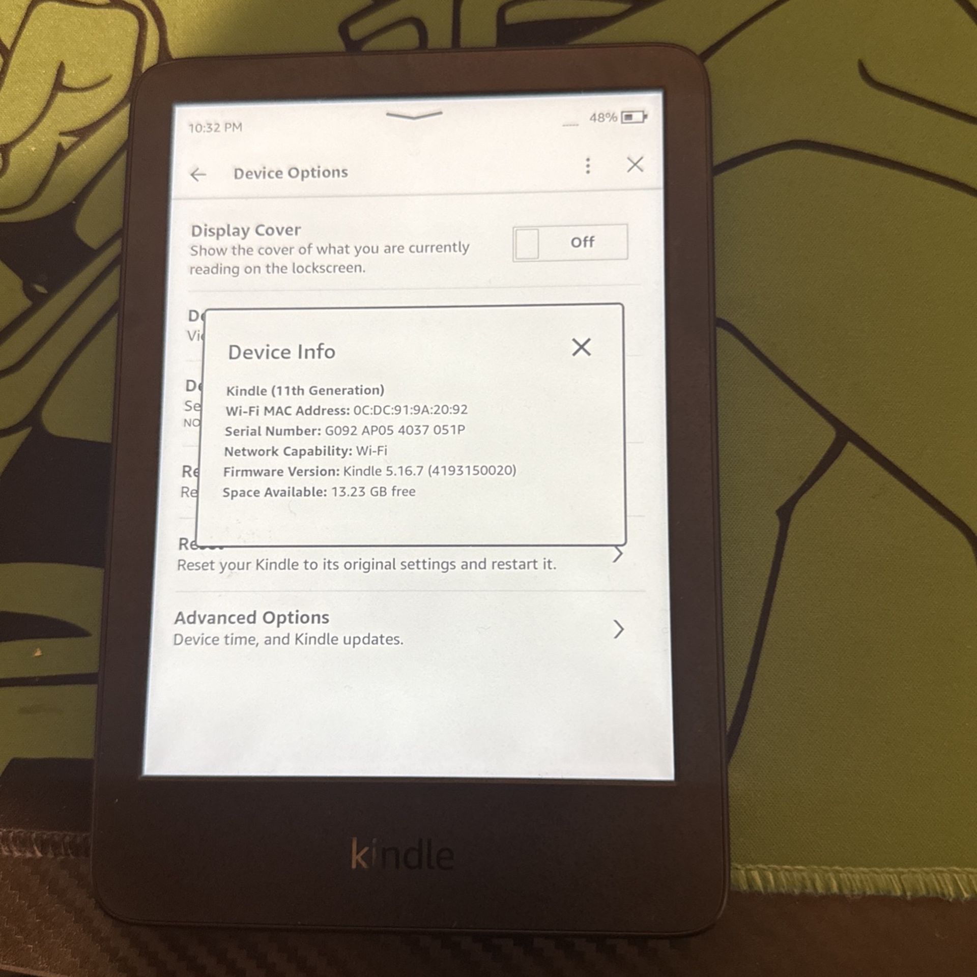 Kindle (11th Generation)
