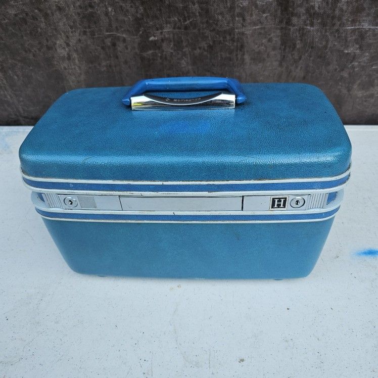 Vintage Samsonite Train Case Or Vanity Case