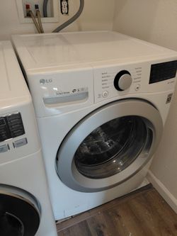 LG Inverter Direct Drive Front Load Washer
