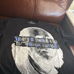 Awful lot of cough syrup