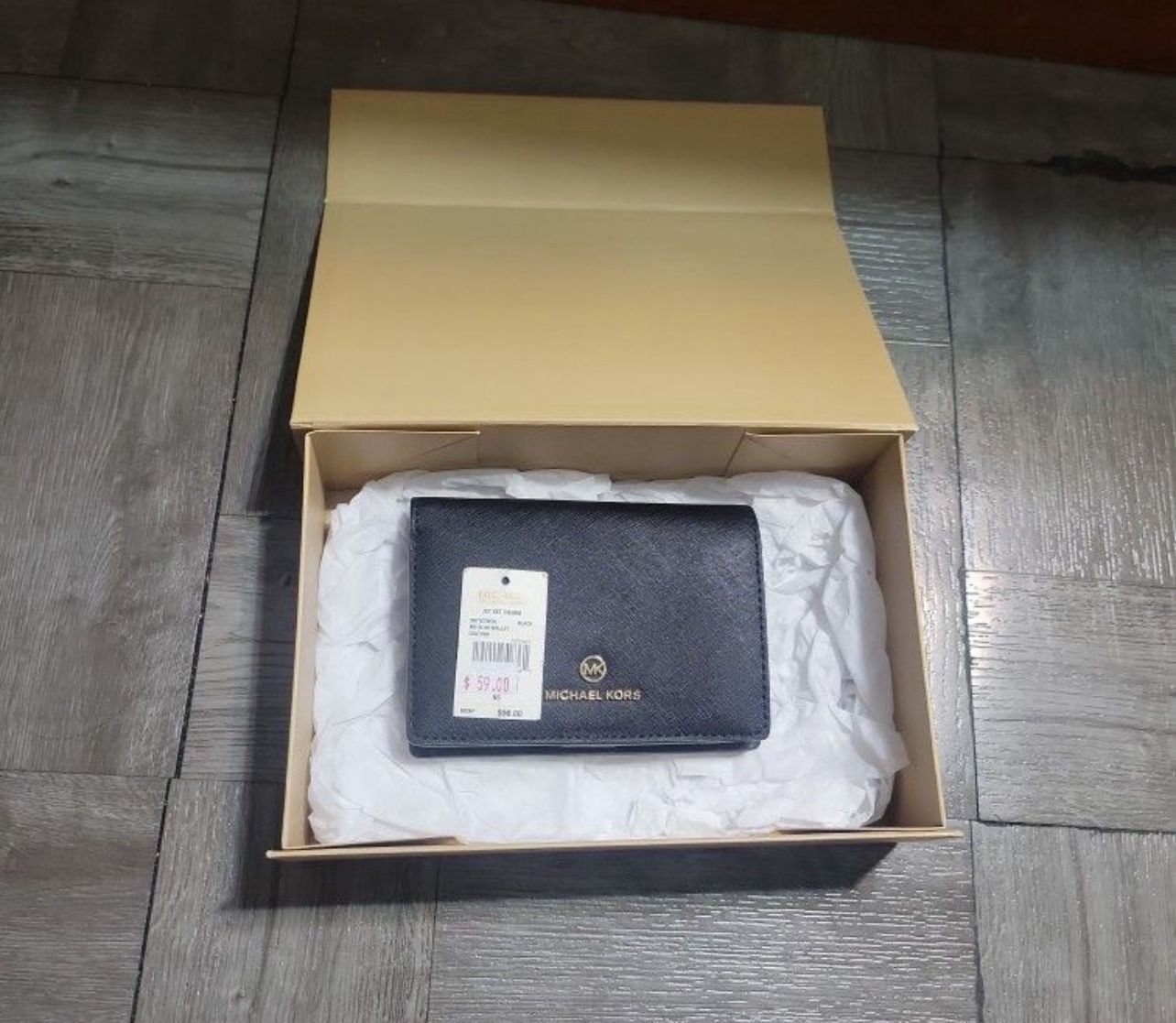 Tried On Micheal Kors Wallet