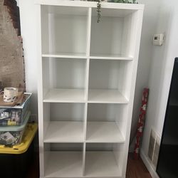 IKEA Bookshelf - 8 Pocket 