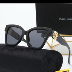 Black And GOLD shades