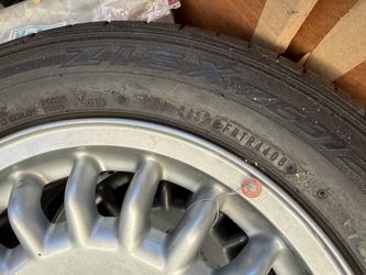 BMW alloy wheels