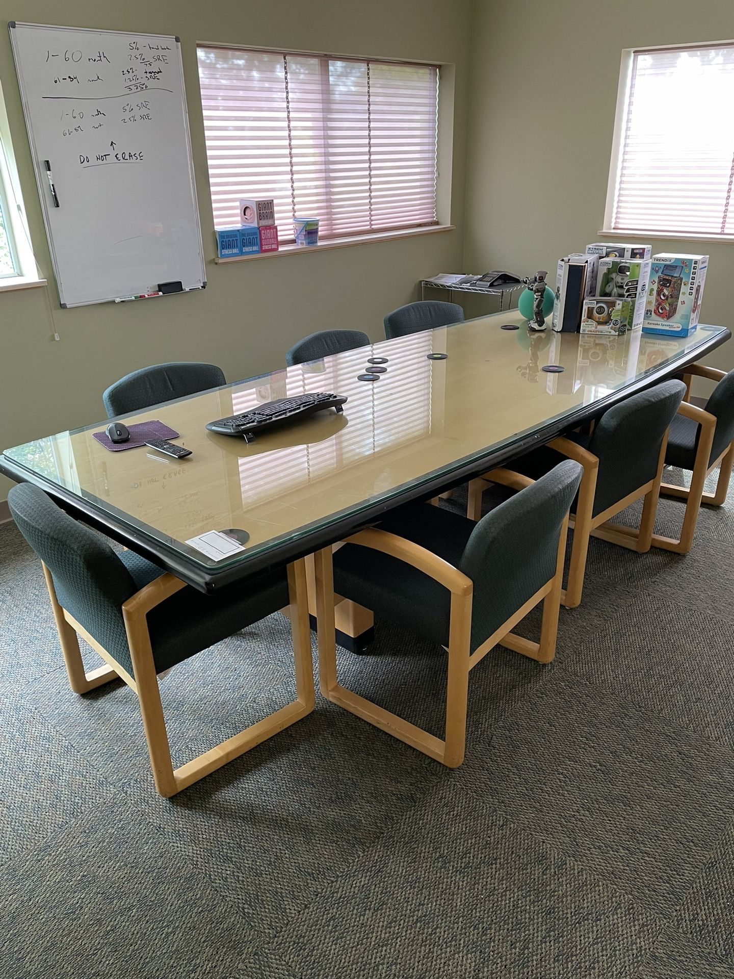 Conference Room Table And Chairs
