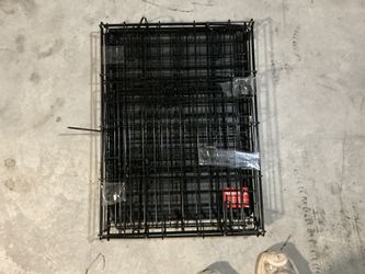 Gently used dog crate 23 x 17 extra small/small