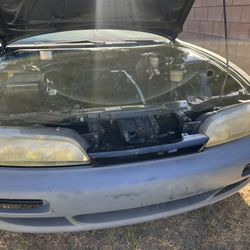 Nissan 240sx S14 Front End Parts
