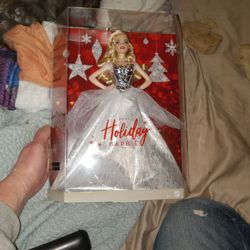 2021 Holiday Barbie 