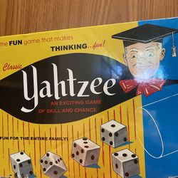 Yahtzee Boardgame 