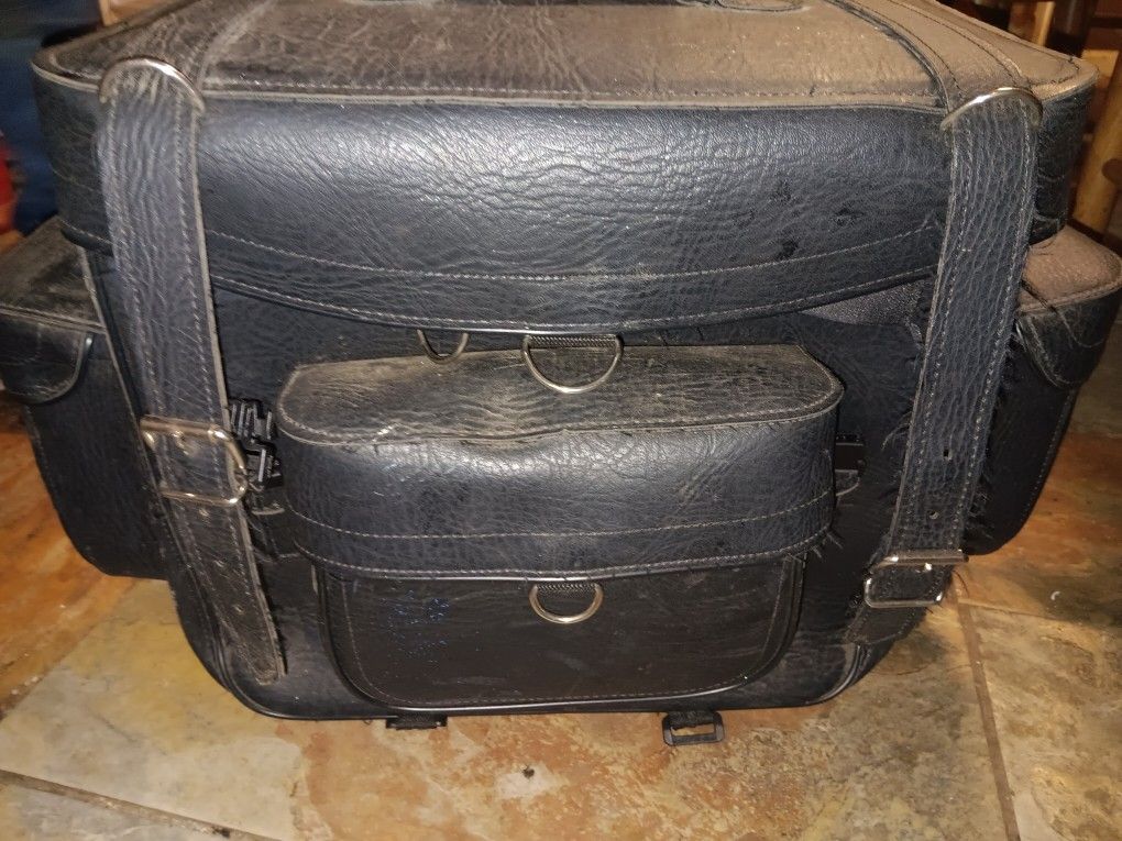 Saddle OR Motorcycle Storage Bag