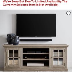 PotteryBarn Livingston Media Console 