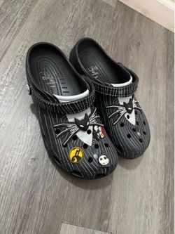 A nightmare on Christmas crocs classic