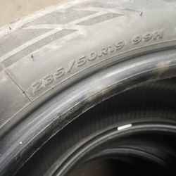 4 Gomas Hankook 235 50r 19