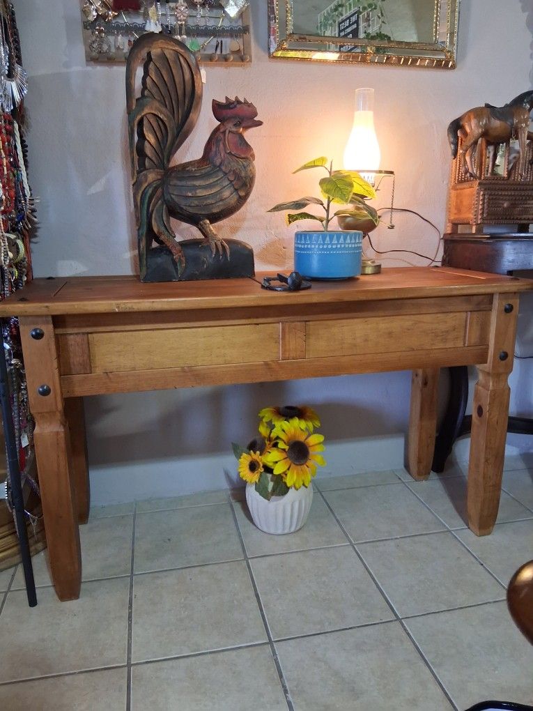 Rustic Console Table