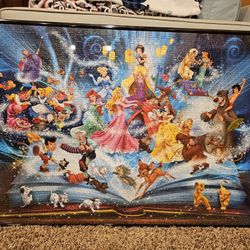 Framed Ravensburger Disney Magical Storybook Puzzle