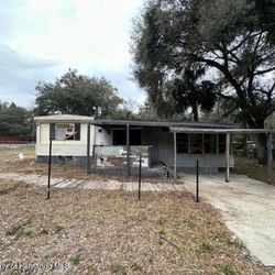 2 Bed 1 Bath mobile home And land ( Inverness FL ) 