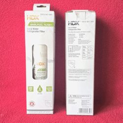 HDX Ice & Water Refrigerator Filter EQW-1-S *NEW*