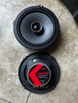 2 pair kicker KS 6inch