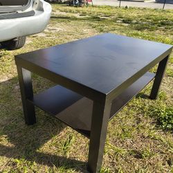 IKEA LACK coffee table in black-brown. 