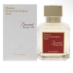 Baccarat rouge 540