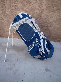 OGIO Golf Stand Bag Blue White