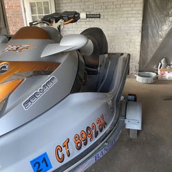 Sea doo rxt 255 2008