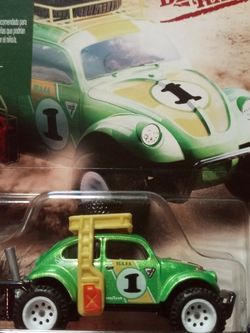 Hotwheels Premiums Desert Rally Europe Imported