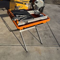 Ridgid 8 Inch Tile Saw 