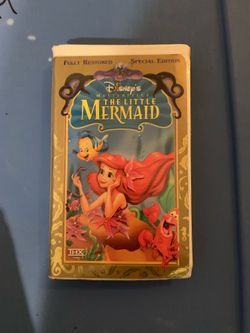 6 Disney VHS Movies