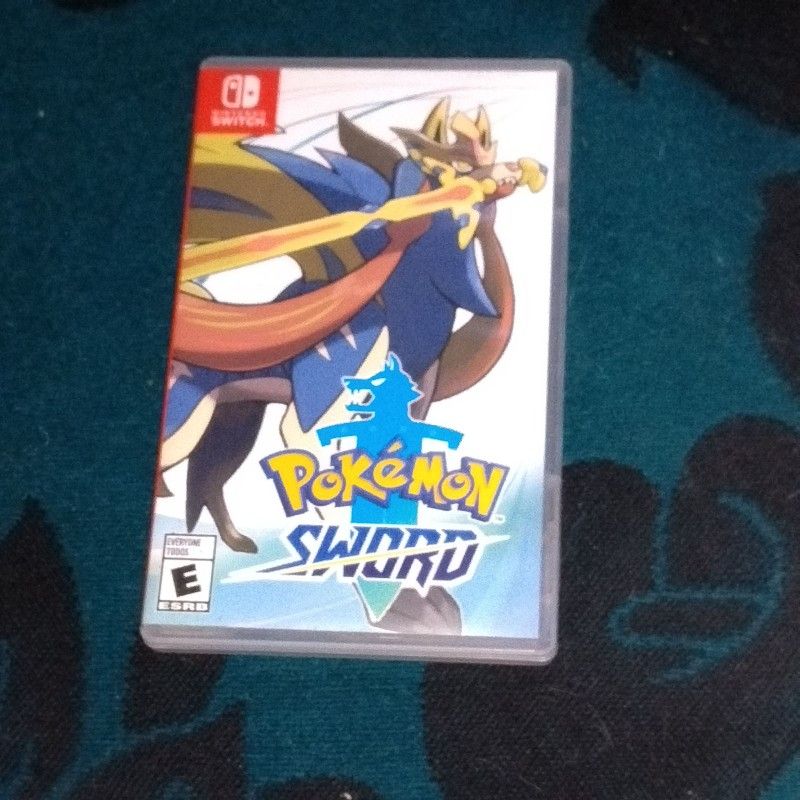 Pokemon Sword For Nintendo Switch 