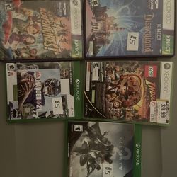 Xbox And 360 Games