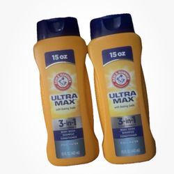 Ultra Max Body Wash & Shampoo 