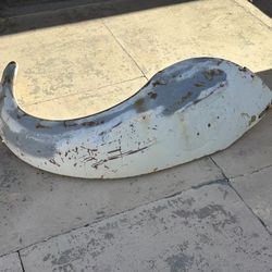 Vw Bug Passenger Rear Fender