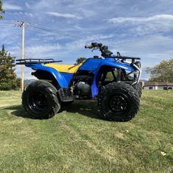 2001 Yamaha Wolverine  350 4x4
