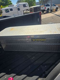 Husky tool box