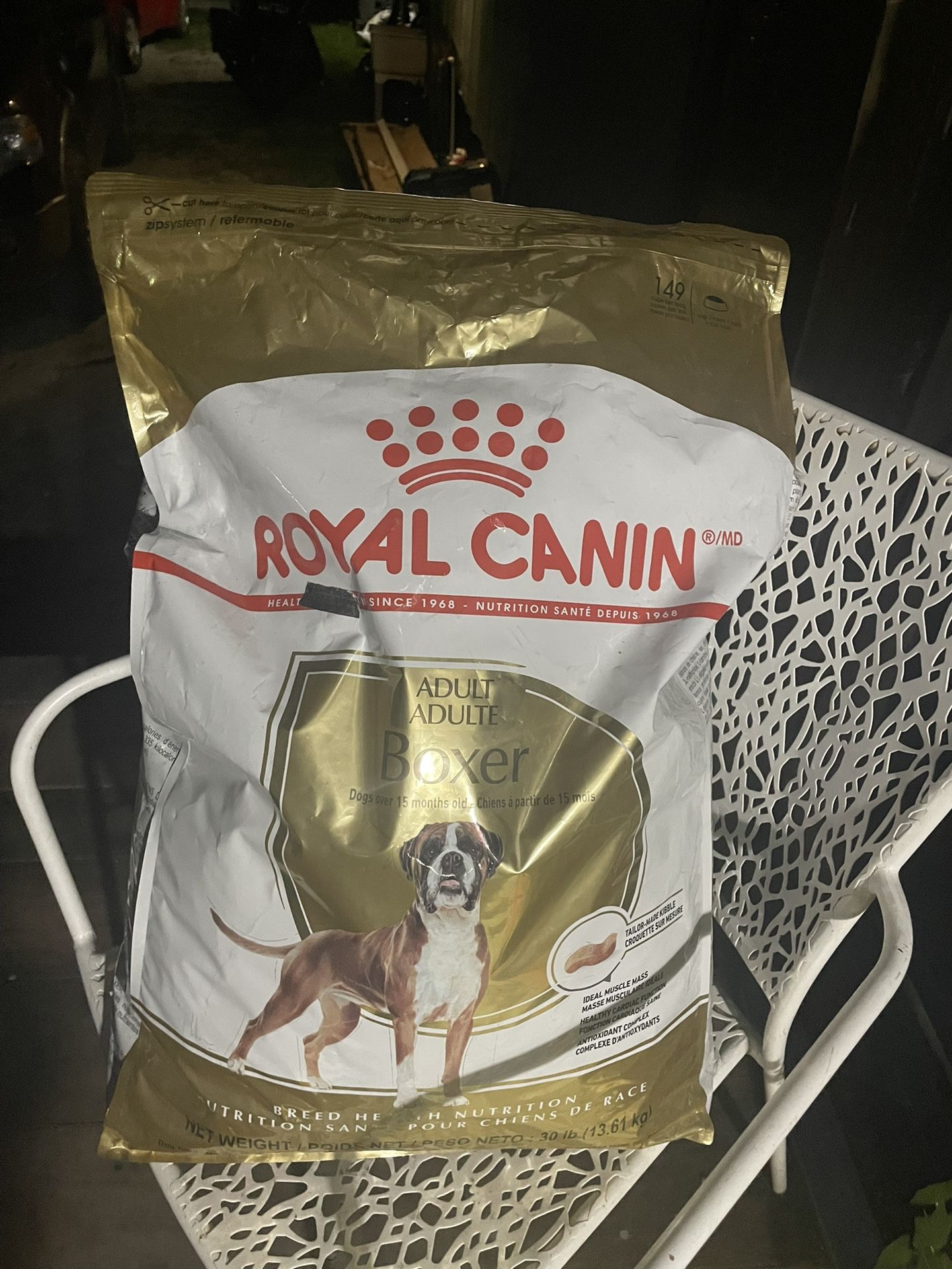 Royal Canin Boxer Adult Dog Food