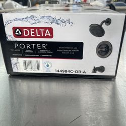 Delta Porter Single-Handle 3-Spray Tub and Shower Faucet
